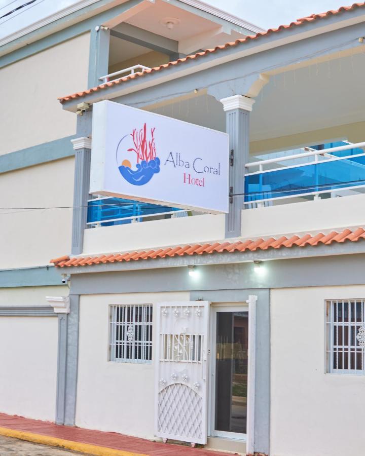 Alba Coral Hotel Pedernales Bagian luar foto