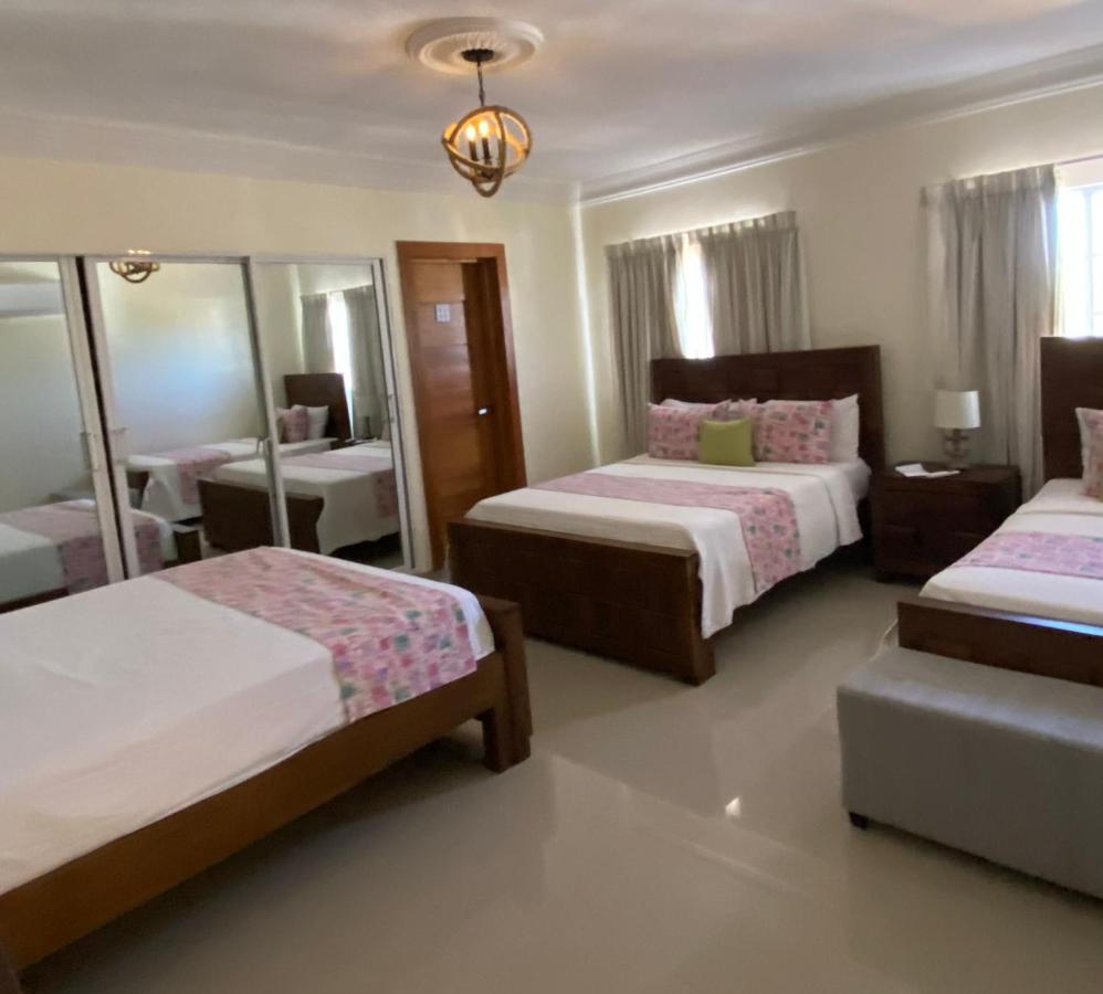 Alba Coral Hotel Pedernales Bagian luar foto