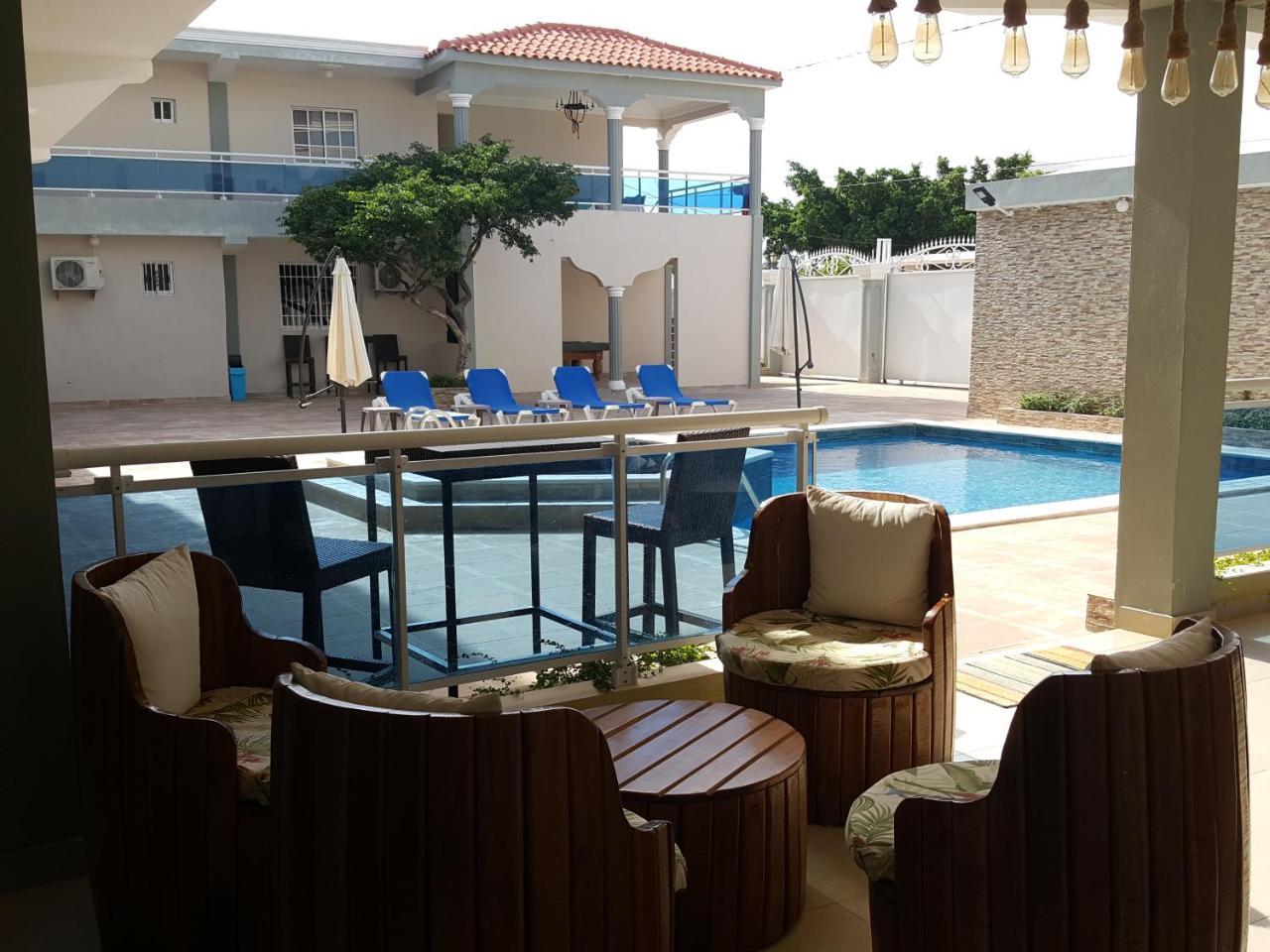 Alba Coral Hotel Pedernales Bagian luar foto