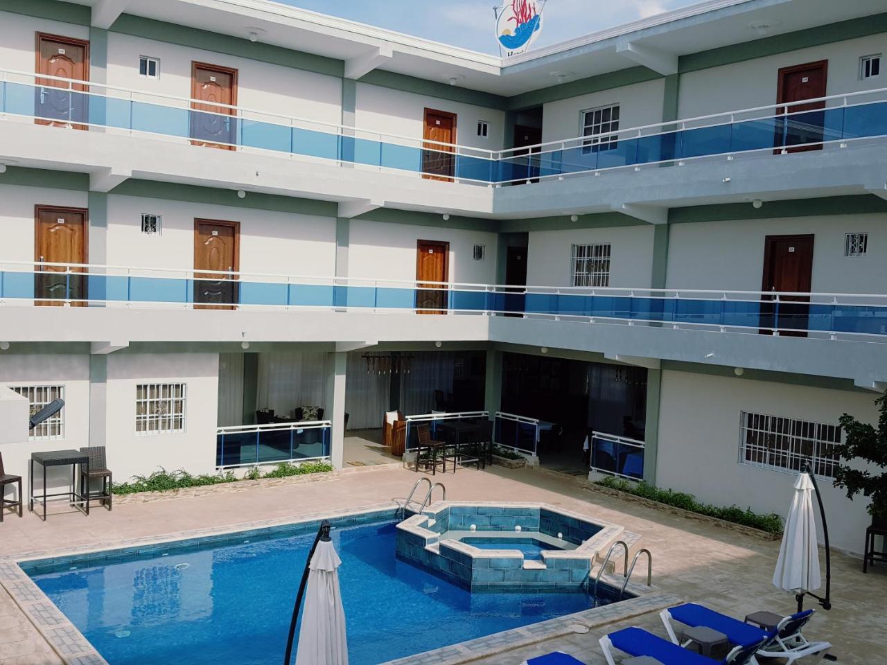 Alba Coral Hotel Pedernales Bagian luar foto