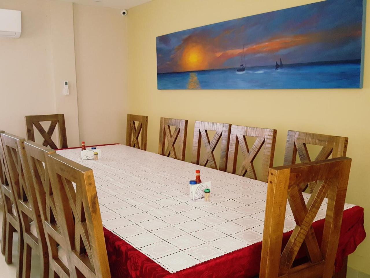 Alba Coral Hotel Pedernales Bagian luar foto