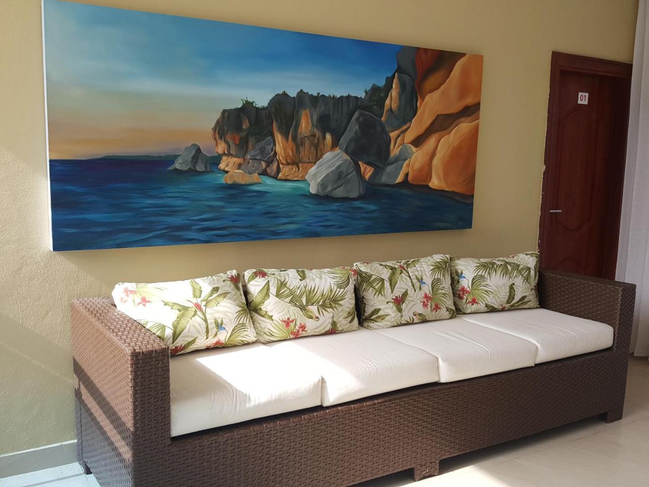 Alba Coral Hotel Pedernales Bagian luar foto